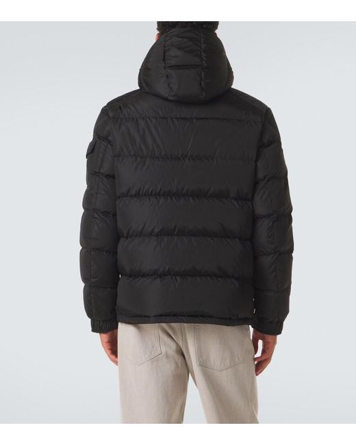 Moncler Black Maya Down Jacket for men