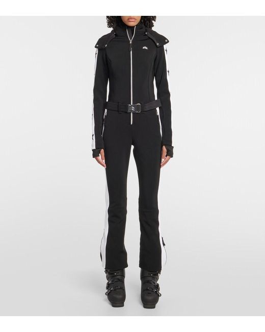 Jet Set Black Magic Ghoster Embroidered Ski Suit