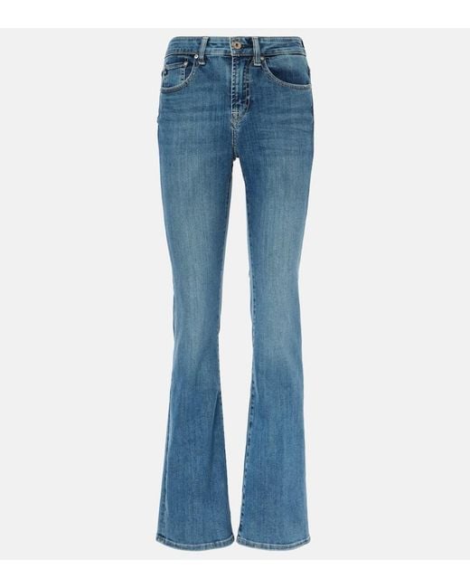 AG Jeans Blue Sophie Bootcut Jeans