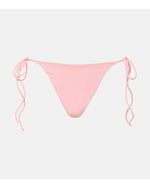 Slip bikini di Magda Butrym in Pink