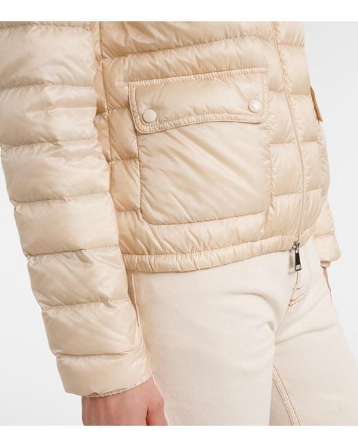 Moncler Natural Lans Down Jacket