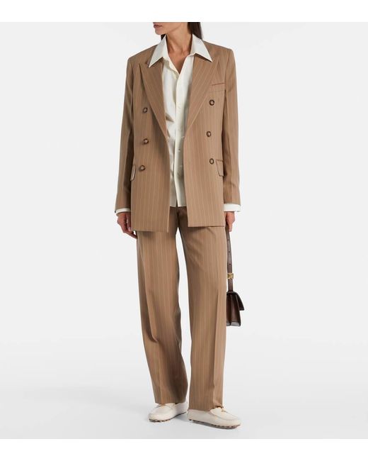 Mocassini Gommino di Tod's in White