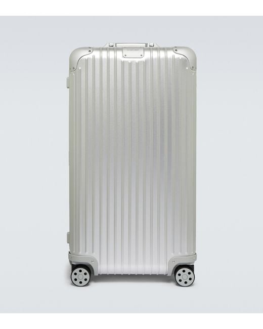 Rimowa Metallic Original Trunk Plus Suitcase for men