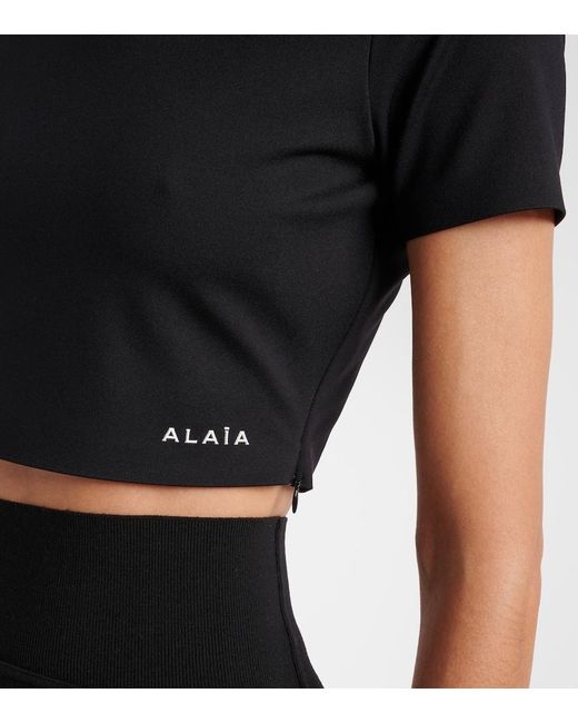 Alaïa Black Tops