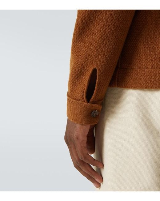 Slowear Natural Cotton Straight Pants for men