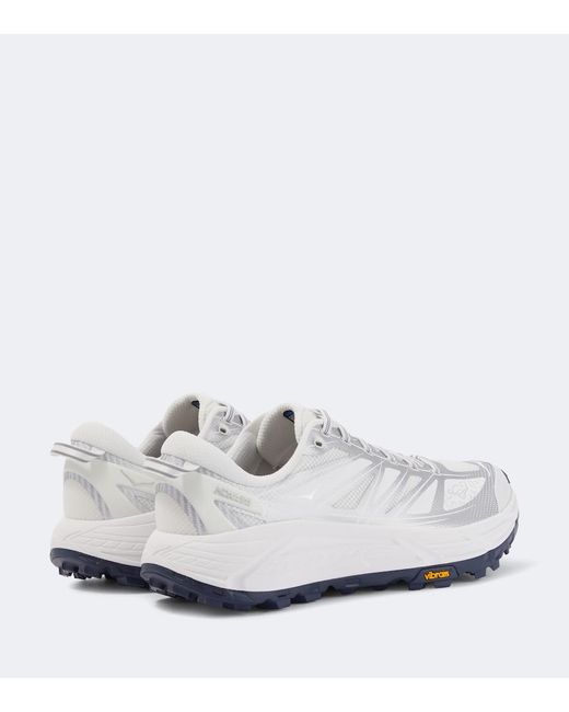 Hoka One One White Mafate Speed 2 Sneakers for men