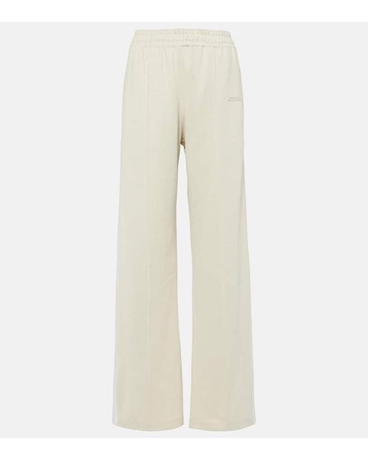 Pantalones deportivos Roldy de algodon Isabel Marant de color Natural
