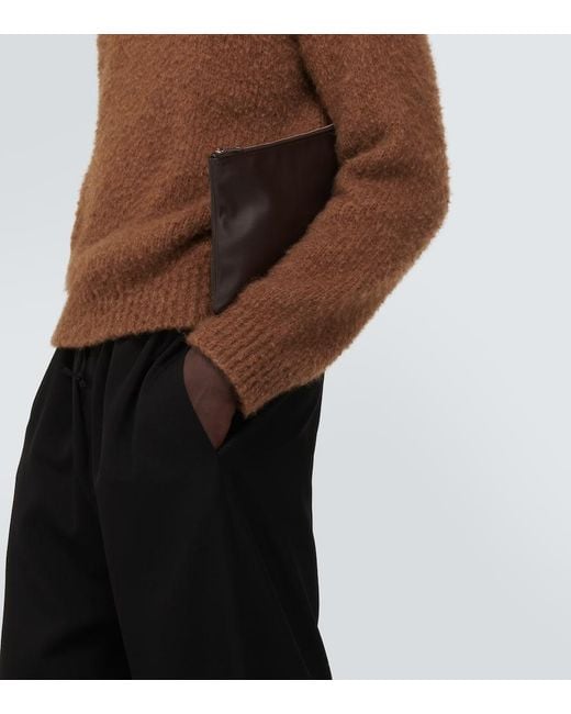 The Row Etui Allegra Aus Leder in Black für Herren