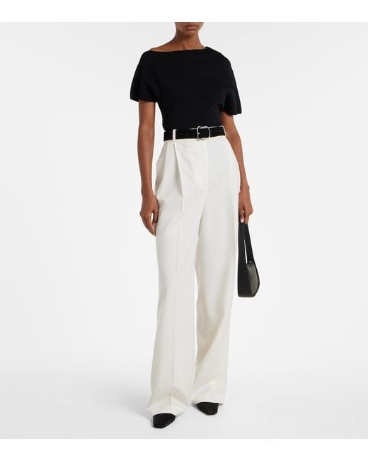 Pantaloni di Rohe in White