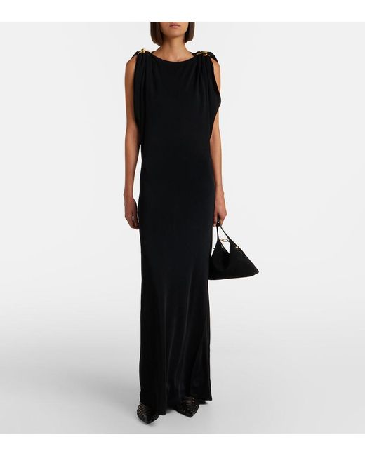 Altuzarra Black Henderson Maxi Dress