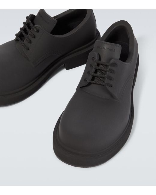 Balenciaga Steroid Derby Shoes in Black for Men | Lyst