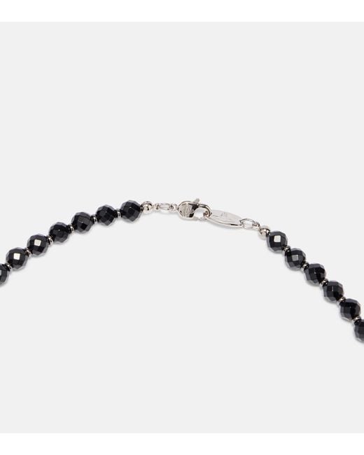 Vivienne Westwood Metallic Messaline Embellished Choker