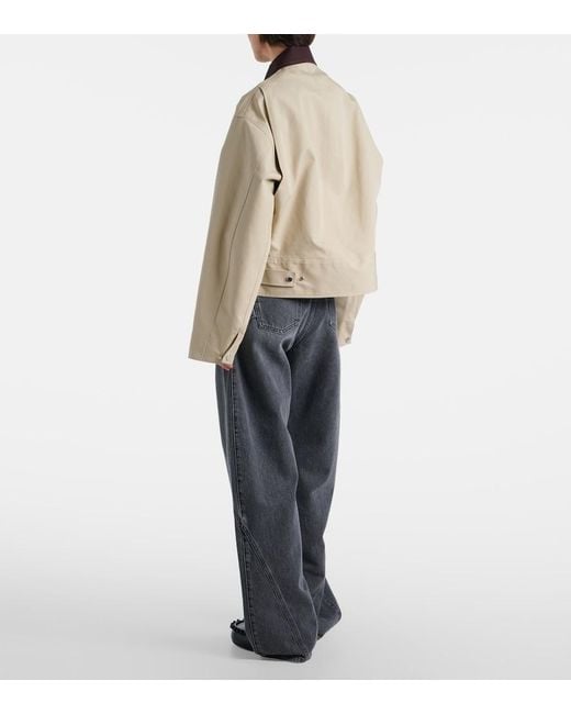 J.W. Anderson Natural Cotton Jacket