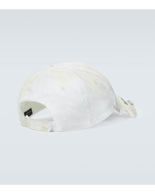 Balenciaga Baseballcap in White für Herren