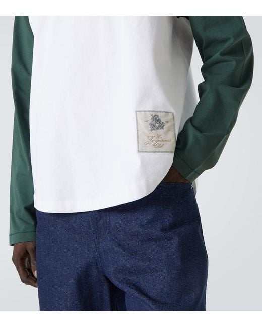 Jacquemus White T-Shirts for men