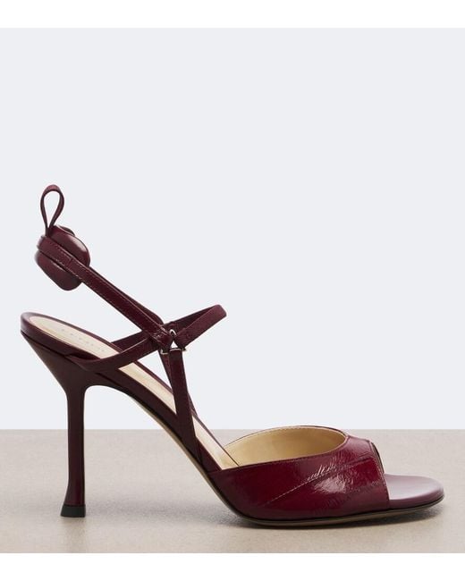 Fendi Brown Very Colibri Leather Sandals
