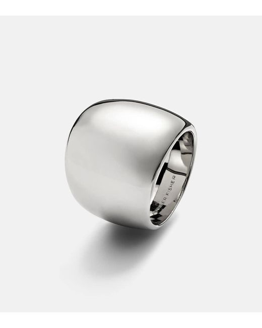 Anello Puffy di Jennifer Fisher in Metallic