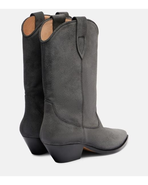 Stivali Texani Leyane di Isabel Marant in Black