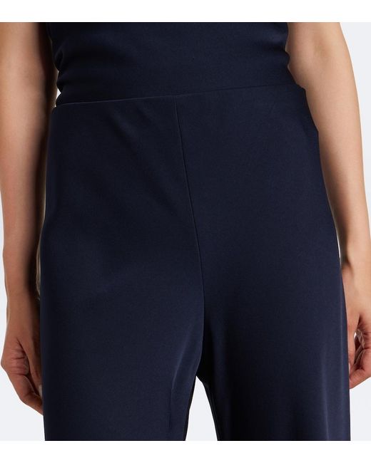 Pantalon Droit Braddock Veronica Beard en coloris Blue