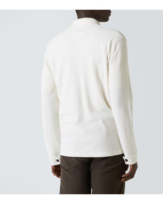 Camisa De Lana Zegna de hombre de color White