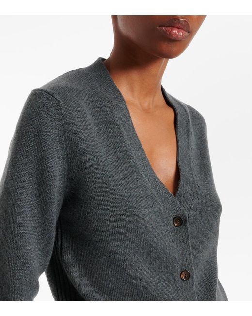 Loro Piana Blue Parksville Cashmere Cardigan