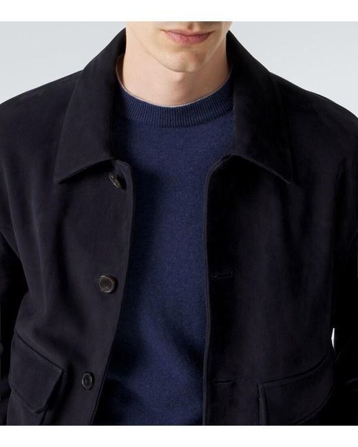 Pullover di Eleventy in Blue da Uomo