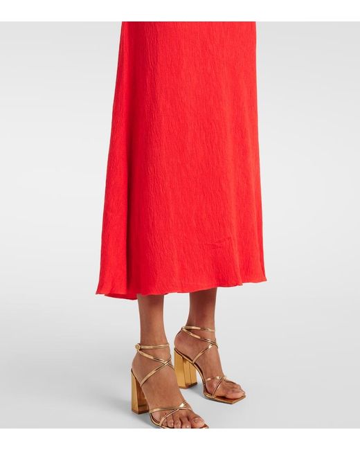 Johanna Ortiz Red Maxikleid