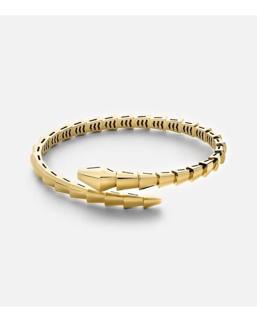 Bracciale Serpenti Viper di BVLGARI in Metallic