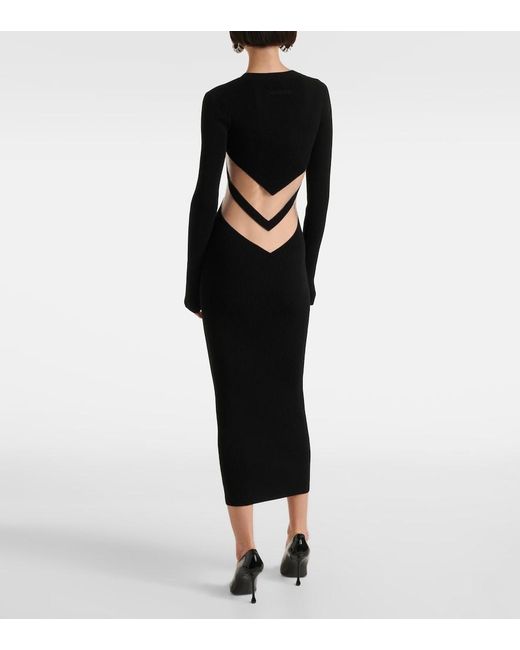 Jean Paul Gaultier Black Dress
