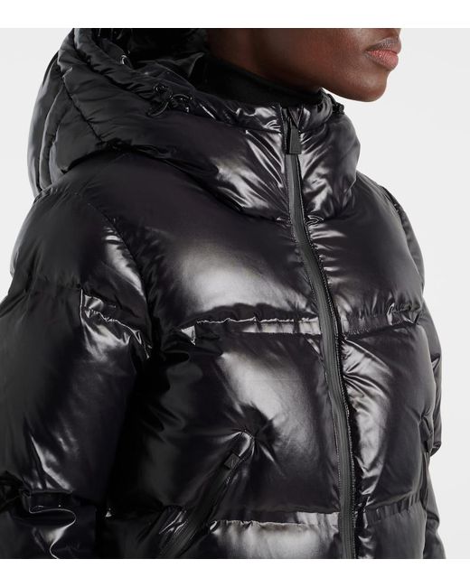 Aztech Mountain Black Minnie Nuke Down Ski Jacket