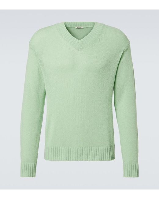 Pull En Cachemire Auralee pour homme en coloris Green