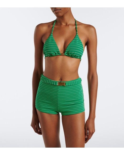 ViX Green X Rosie Huntington-Whiteley Lucie Bikini Bottoms