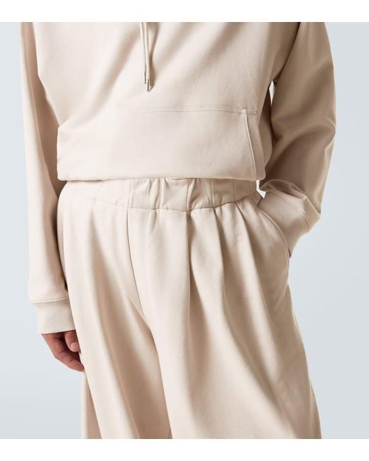 Pantaloni Sportivi di Dries Van Noten in Natural da Uomo