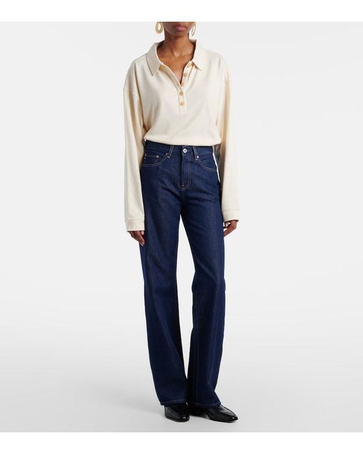 AG Jeans Blue Dallas Straight Jeans