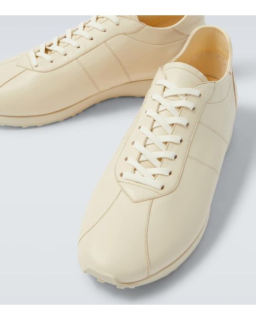 The Row Sneakers Mica Aus Leder in White für Herren
