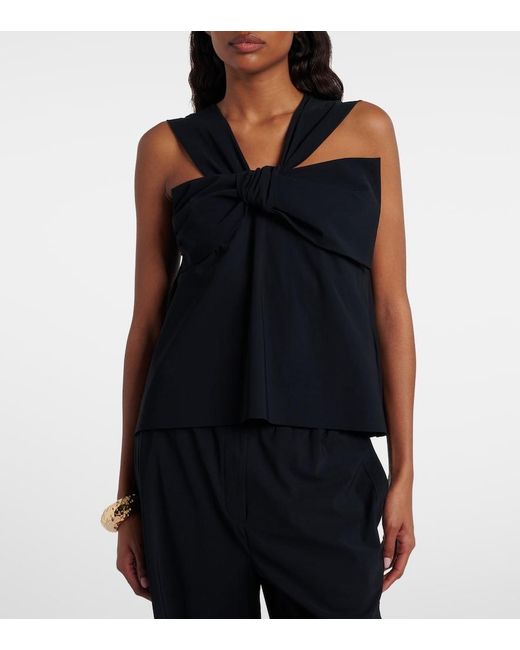 Dorothee Schumacher Black Modern Flow Top