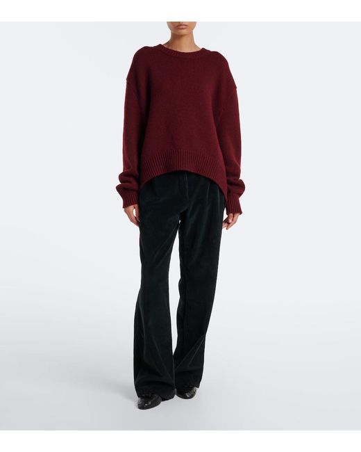 Pullover Parth di The Row in Red