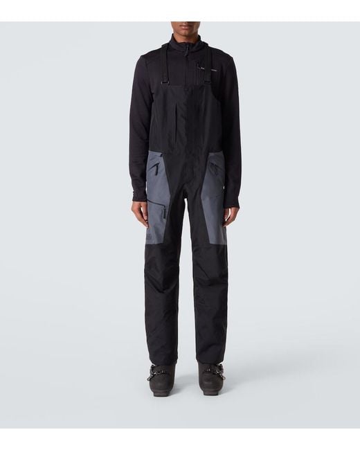 Peak Performance Blue Vertical Ski Salopettes for men