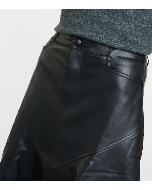 Proenza Schouler Black Label Jesse Midi Skirt