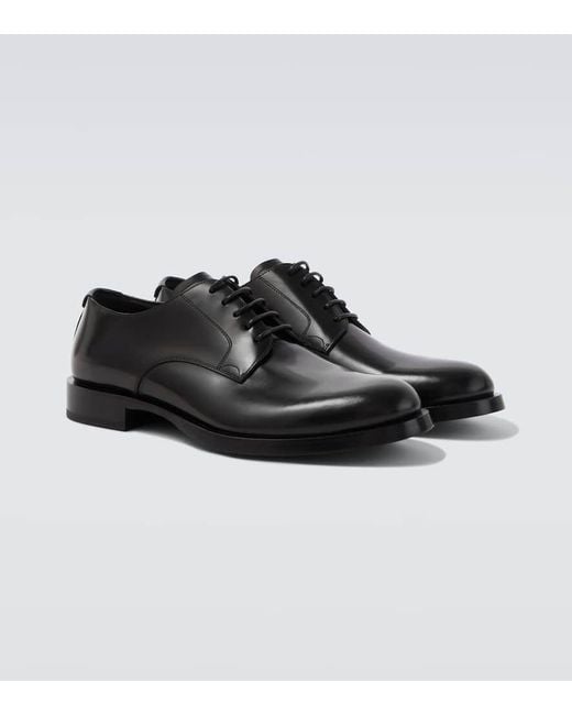 Stringate di Dolce & Gabbana in Black da Uomo