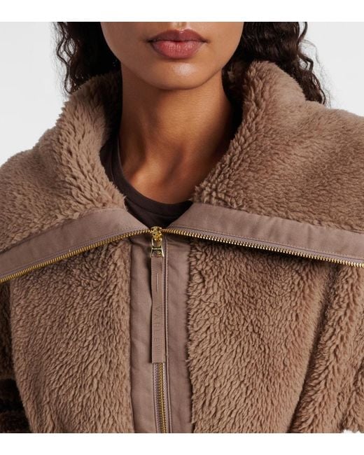 Varley Brown Logan Coat