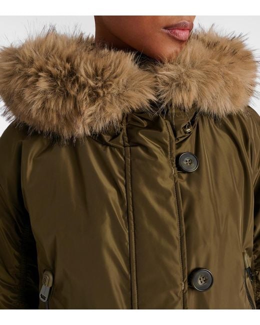 Goldbergh Green Jeanne Ski Jacket