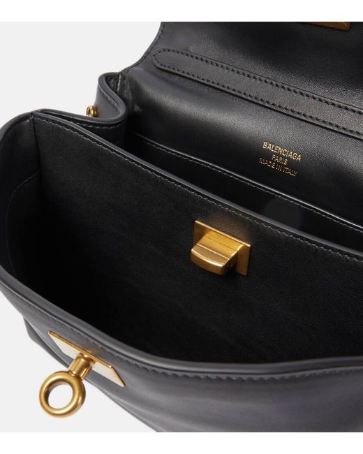 Balenciaga Black Tote Rodeo Mini Aus Leder
