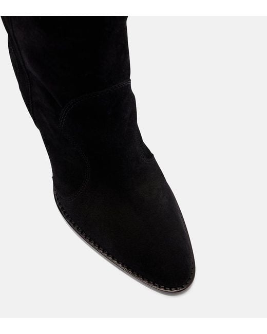 Botas Altas Lavinia De Ante Paris Texas de color Black