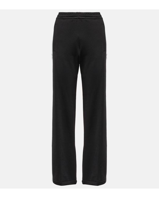 Pantalon de survetement en coton melange Gucci en coloris Black