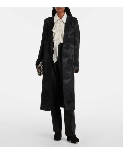 Gianvito Rossi Black Daisen 95 Suede Platform Ankle Boots