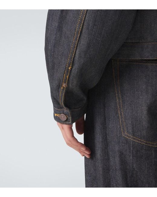 Visvim Black 102Xx Denim Jacket for men