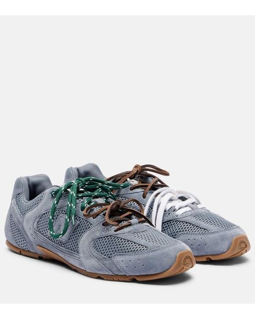 Miu Miu Blue X New Balance 530 Sl Sneakers