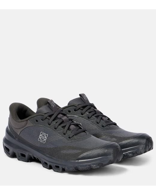 Loewe Black X On Cloudventure 2.0 Running Shoes