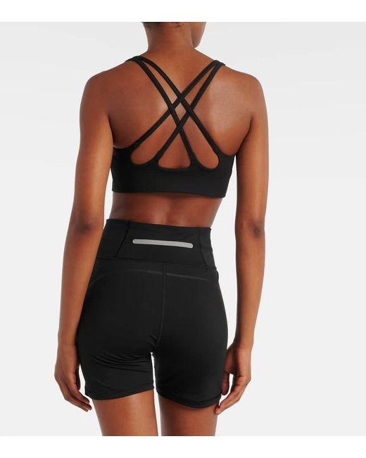 Adidas By Stella McCartney Blue Truepace Biker Shorts